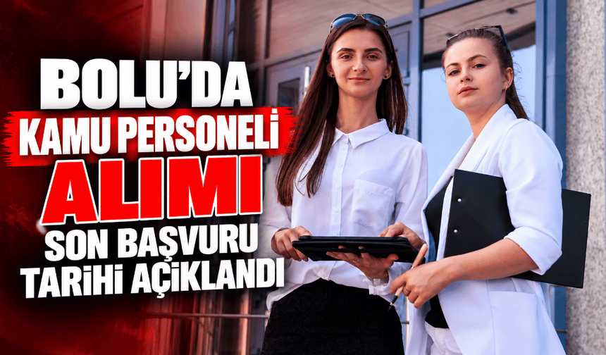 Kamuya personel alımında mülakat tarihi belli oldu