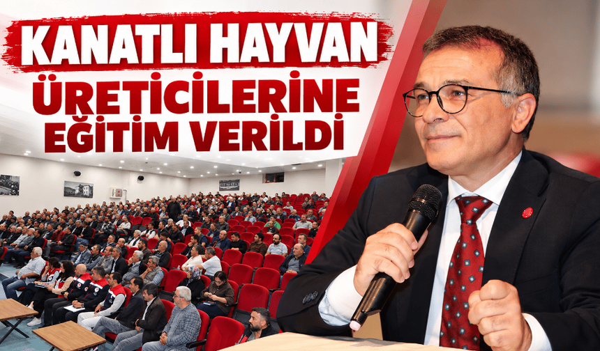 Bolu’da kanatlı hayvan üreticisine biyogüvenlik eğitimi verildi