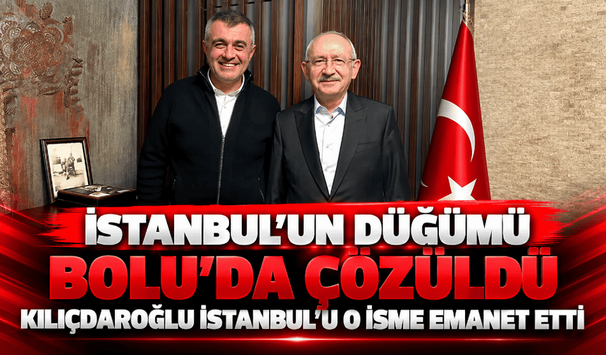 Kemal Kılıçdaroğlu’ndan Bolu'da büyük ters köşe