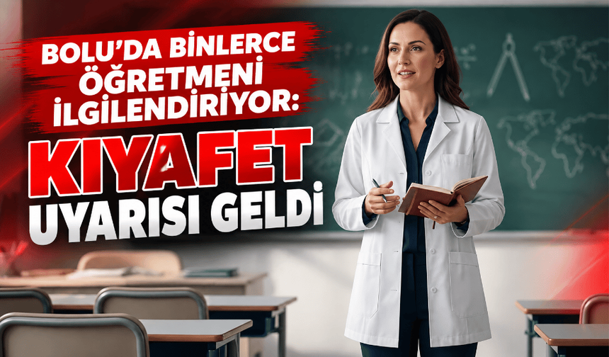 Okullara yazı gönderildi: bu kıyafetler için uyarı