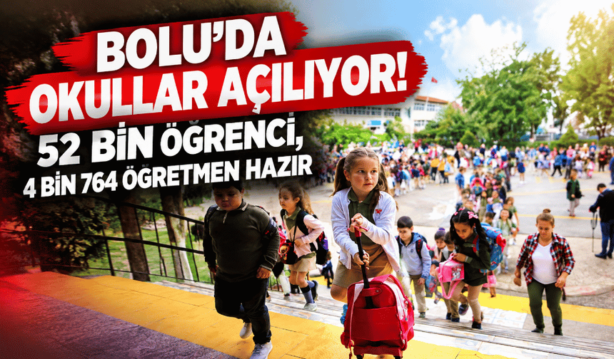 Okullarda yeni dönem başlıyor!
