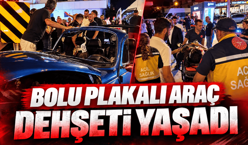 Otomobil ile hafif ticari araç çarpıştı: 3 yaralı