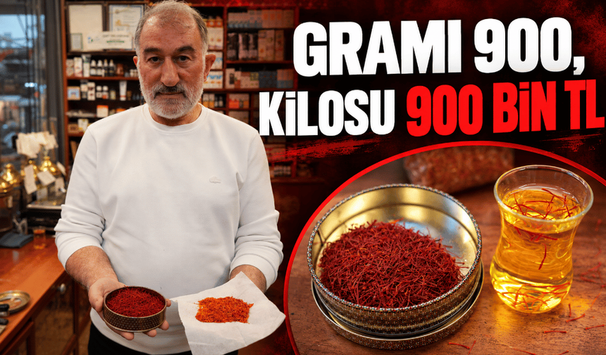 Gramı 900, kilosu 900 bin TL