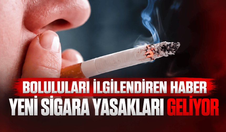 Sigara içenler dikkat! yeni düzenlemeyle kurallar değişiyor