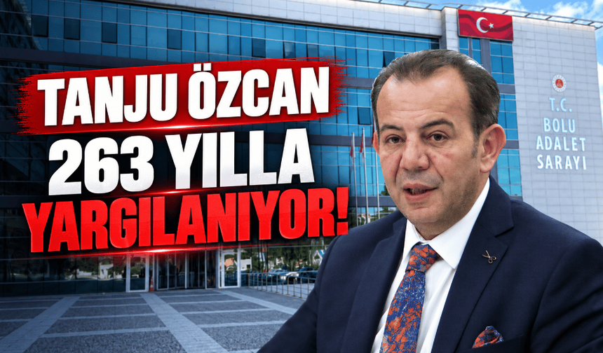 Tanju Özcan, 263 yılla yargılanıyor; 2. duruşma başladı