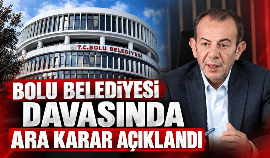 Tanju Özcan hakkında mahkemeden yeni karar