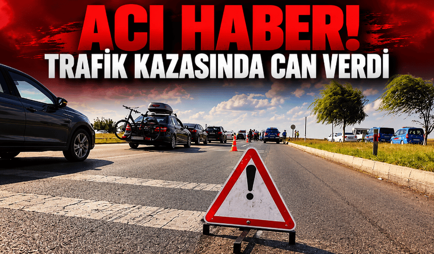 Kontrolden çıkan otomobil can aldı
