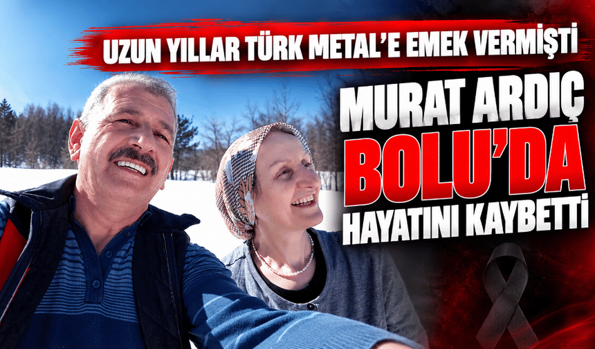 Türk Metal’in emektar isminden acı haber