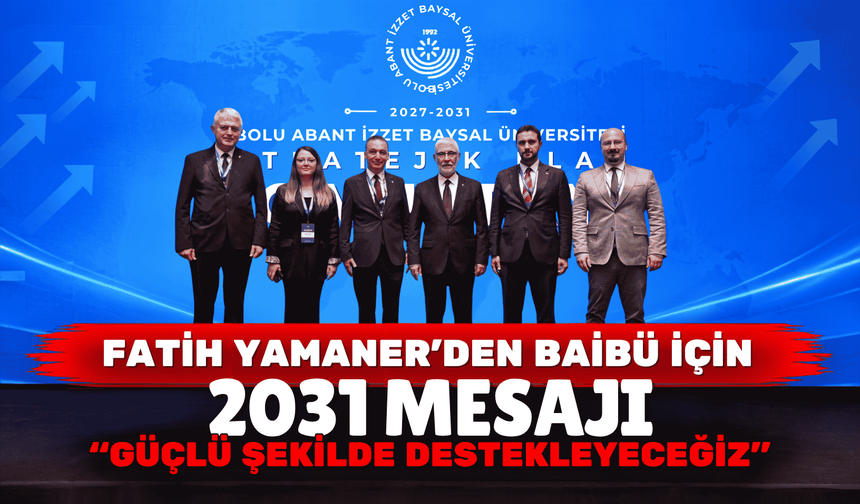 Türkiye’nin ilk Vakıf Destekli Devlet Üniversitesinde yeni dönem