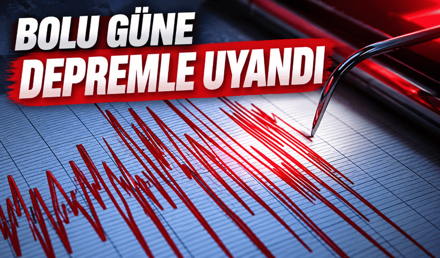 Türkiye'nin o ili güne depremle uyandı