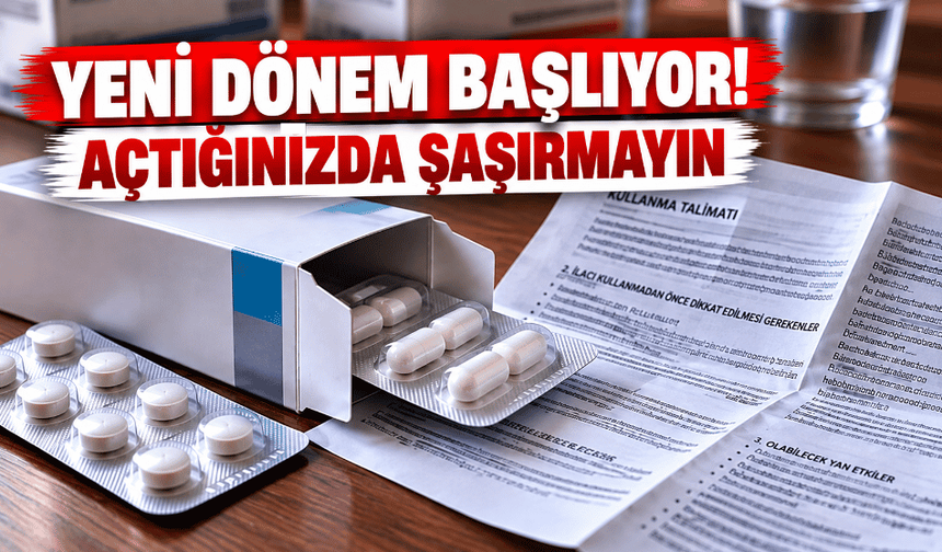 Yeni dönem başlıyor! Açtığınızda şaşırmayın