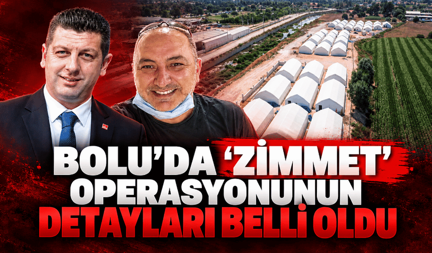 'Zimmet' operasyonunun detayları belli oldu