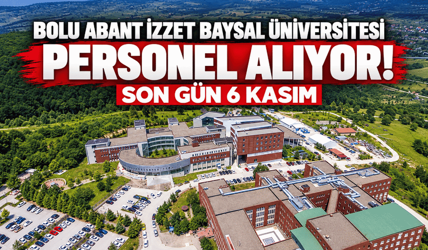 18 akademik kadro için başvuru süreci başladı!