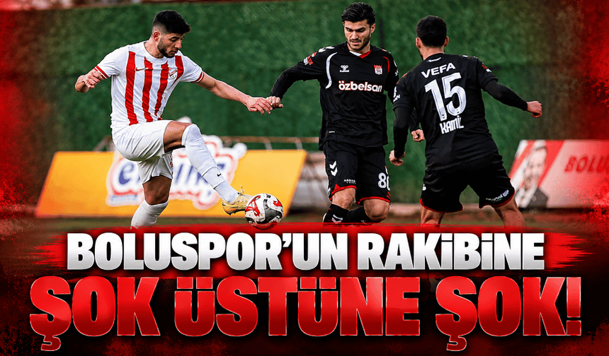 1.lig takımında büyük kaos ceza geldi