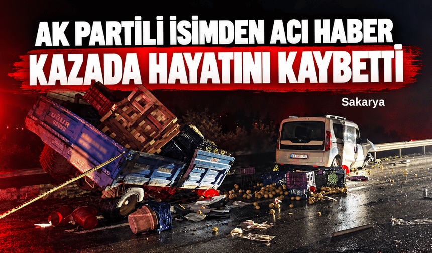 3 aracın karıştığı kazada 2 kişi öldü, 3 kişi yaralandı