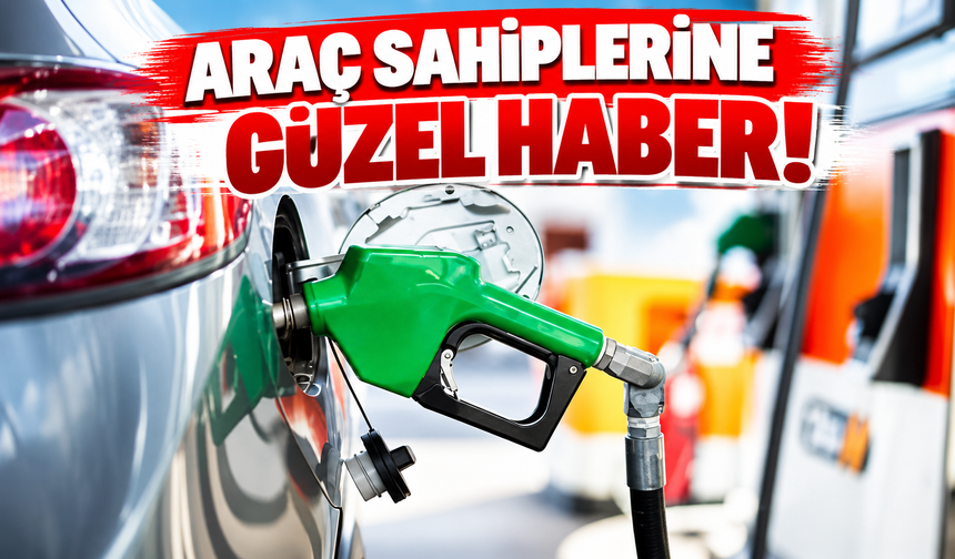Araç Sahiplerine Güzel Haber!