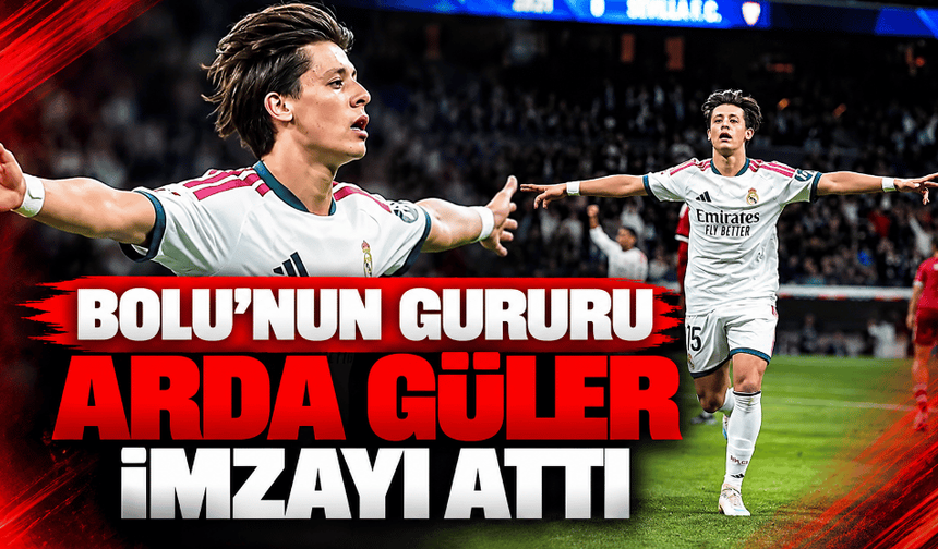 Arda Güler kararını verdi, imzayı attı