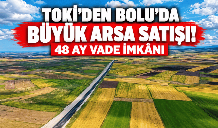 Arsa almak isteyenler dikkat! TOKİ'den 61 ilde satış