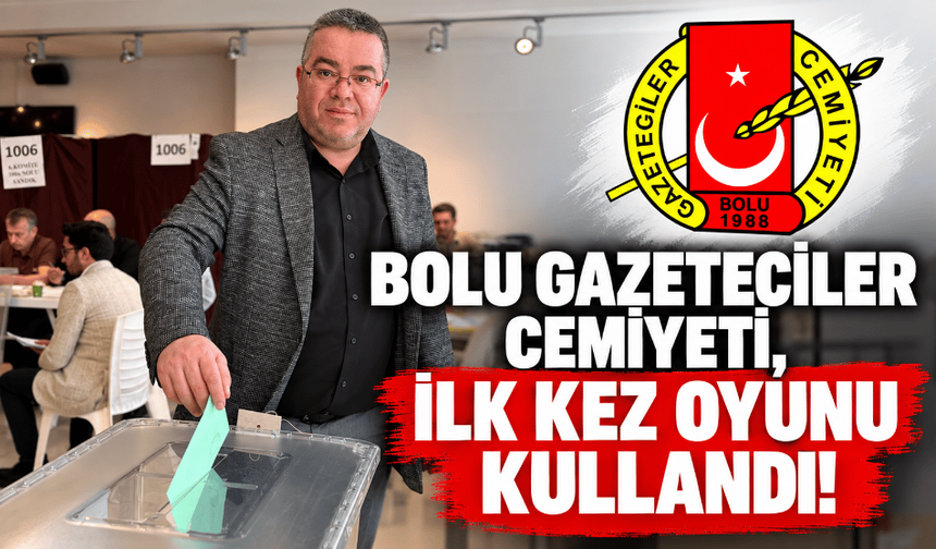 Bolu Gazeteciler Cemiyeti, BTSO seçimlerinde ilk kez yerini aldı