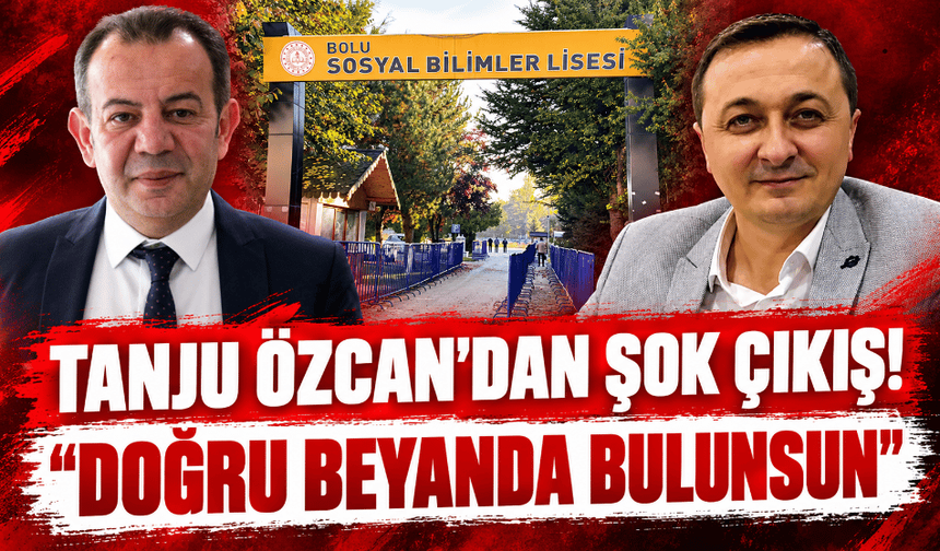 Tanju Özcan’dan mahkemede dikkat çeken sözler: “Ali Sarıyıldız doğru beyanda bulunsun”