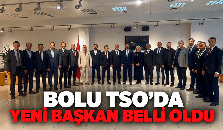 Bolu TSO Başkanı, Kayhan Perçin oldu