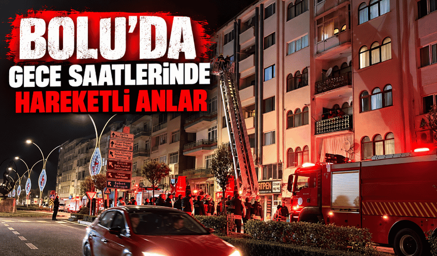 ‘Çatı yangını' ihbarı ekipleri harekete geçirdi