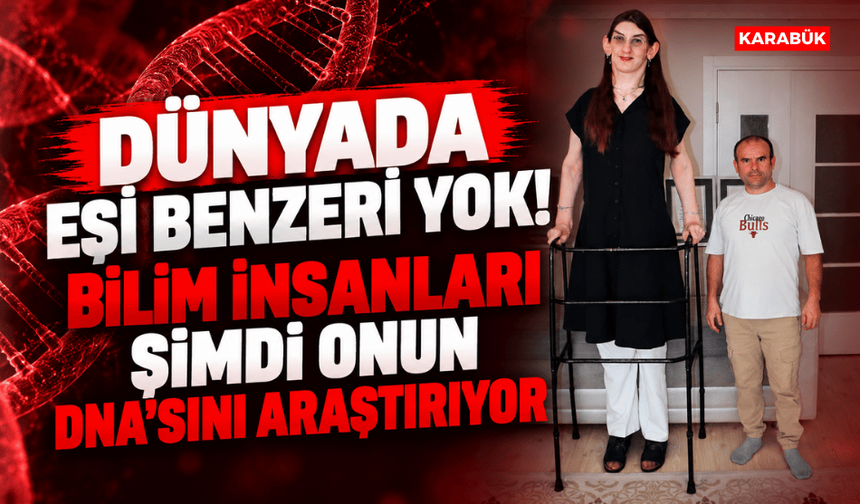 Dünyada eşi benzeri yok! Bilim insanları şimdi onun DNA'sını araştırıyor