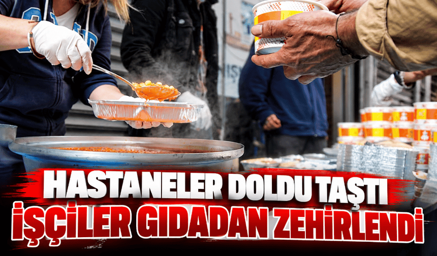 Fabrikada 27 işçi gıdadan zehirlendi