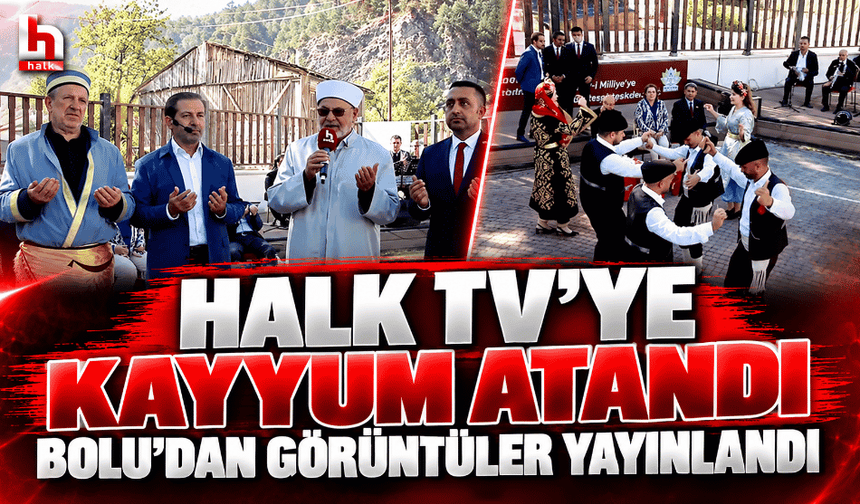Halk TV 'ye kayyum atandı, Bolu oyun havaları çalındı
