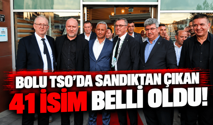 İş dünyasında yeni dönem! 41 isim belli oldu