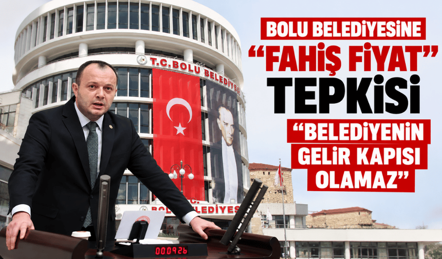 Milletvekili Akgül, “Eğitim kurumları belediyenin gelir kapısı değil”