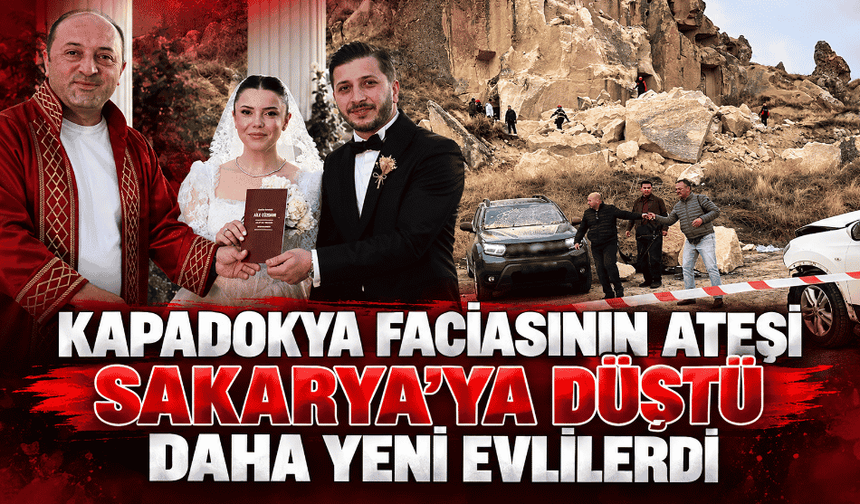 Kapadokya faciasında yeni evli basın mensubu ve eşi hayatını kaybetti