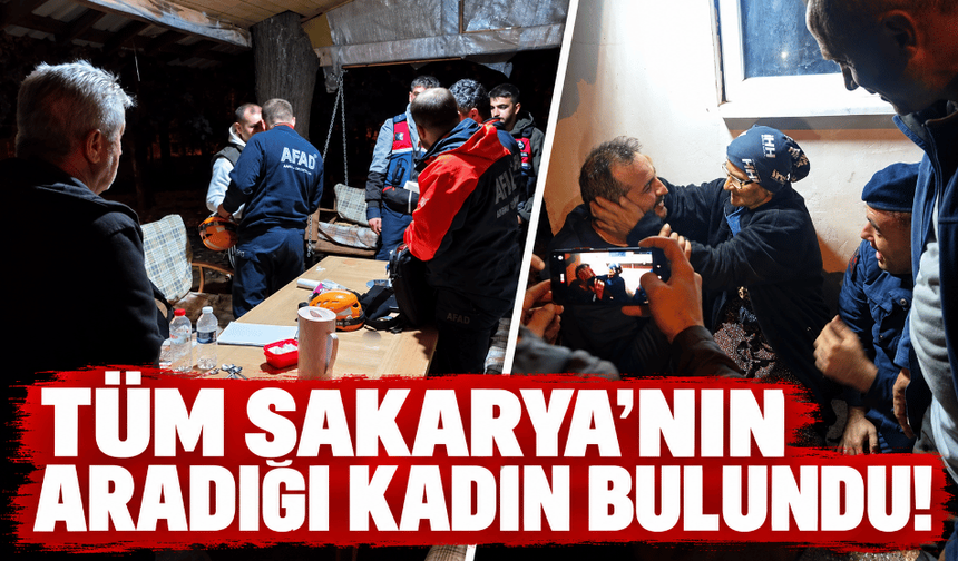 Her yerde aranan kadın 2 gün sonra bulundu