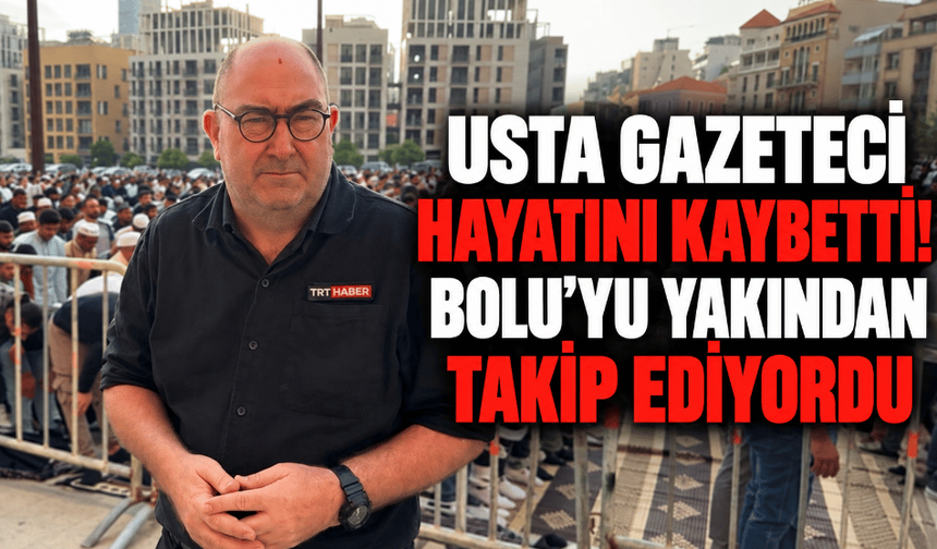 TRT'nin acı kaybı: Usta Gazeteci Levent Öztürk hayatını kaybetti