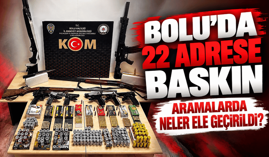 Okullardaki saldırıların ardından dikkat çeken operasyon!