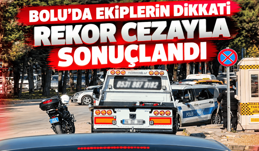 Oto kurtarıcıya başka plaka takan sürücüye ceza yağdı