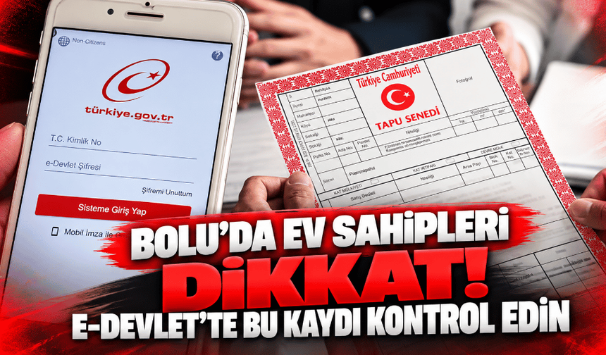 Oturduğunuz bina güvenli mi? E-Devlet’teki kritik detay