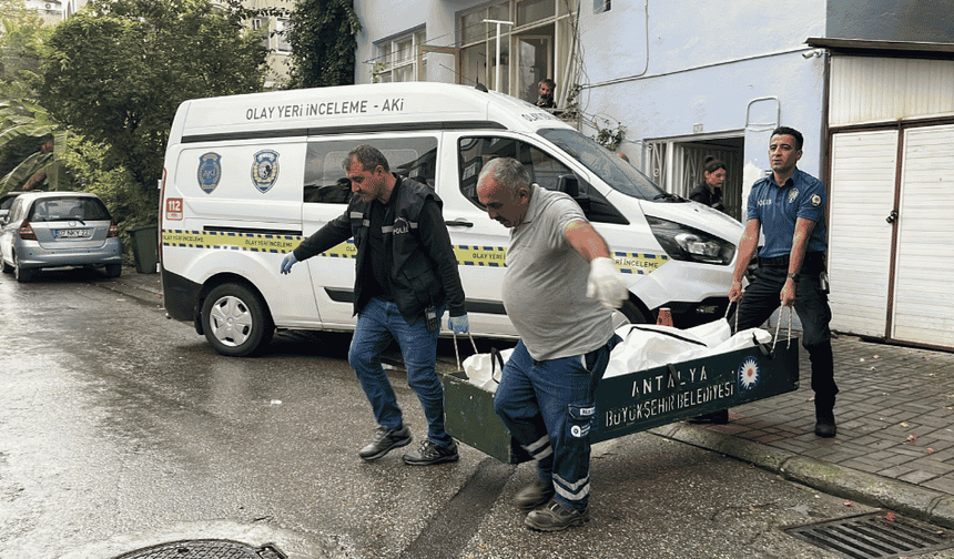 Pansiyonda kalan yaşlı adamın cansız bedeni bulundu