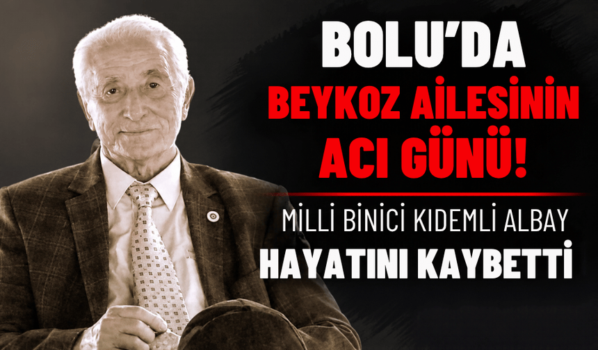 Beykoz ailesinin acı günü: Milli Binici Süvari Albay hayatını kaybetti