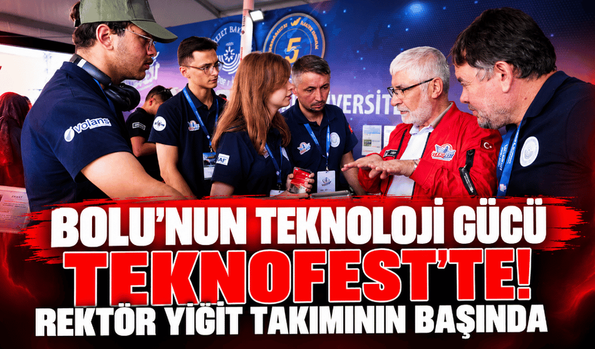 Savunmadan sağlığa yerli projeler! TEKNOFEST 2026’da