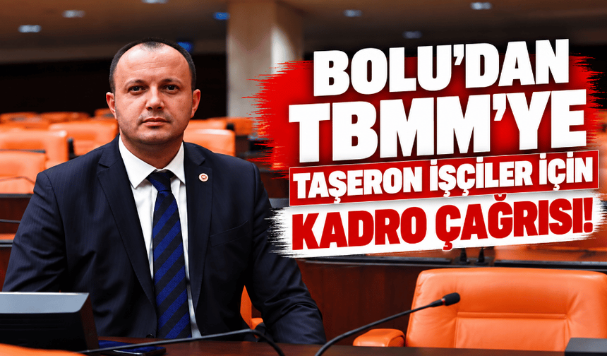 Taşeron işçileri kadro talebi yeniden gündemde!