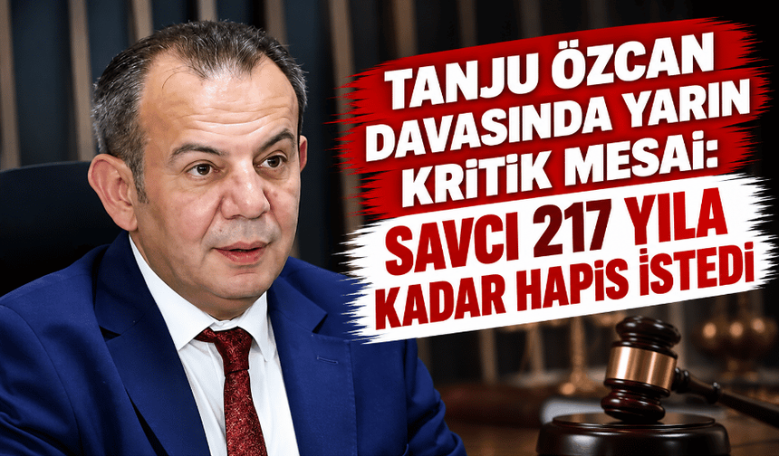 Bolu’daki Davada Kritik Duruşma: Tanju Özcan’ın Talebi Reddedildi