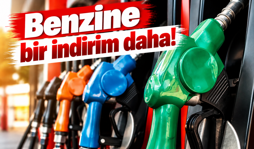Benzine bir indirim daha