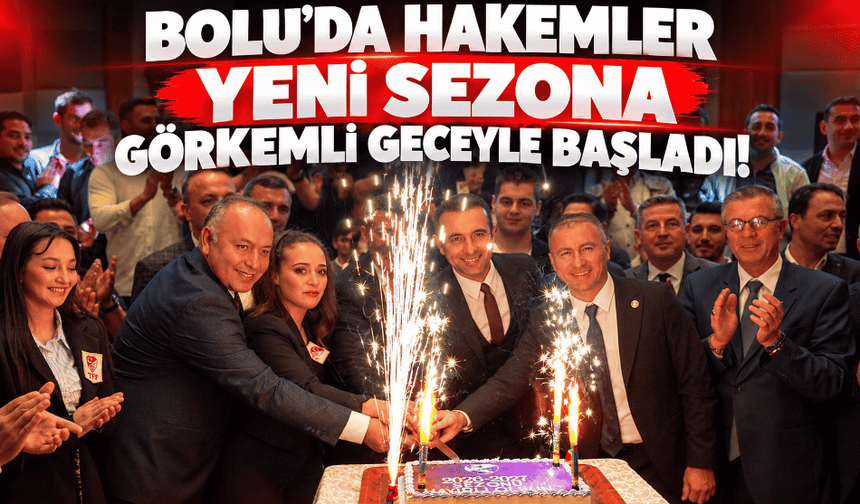 Türk hakemliğinde yeni sezon heyecanı!