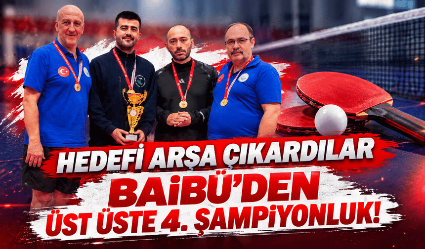 Türkiye onları konuşuyor: Dört sporcu, dördüncü şampiyonluk!