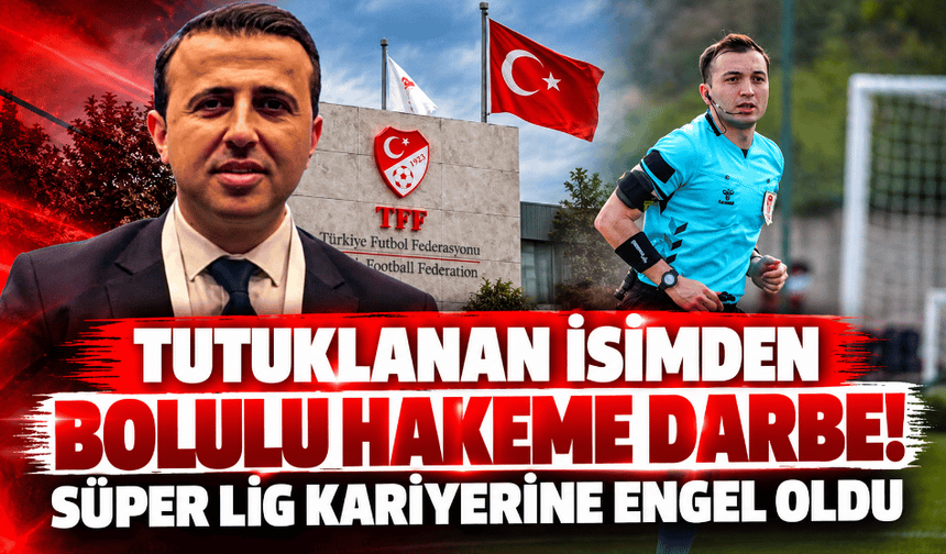Tutuklanan isimden şok mesajlar: "Bu hokkabaz maç almaya devam ediyor"