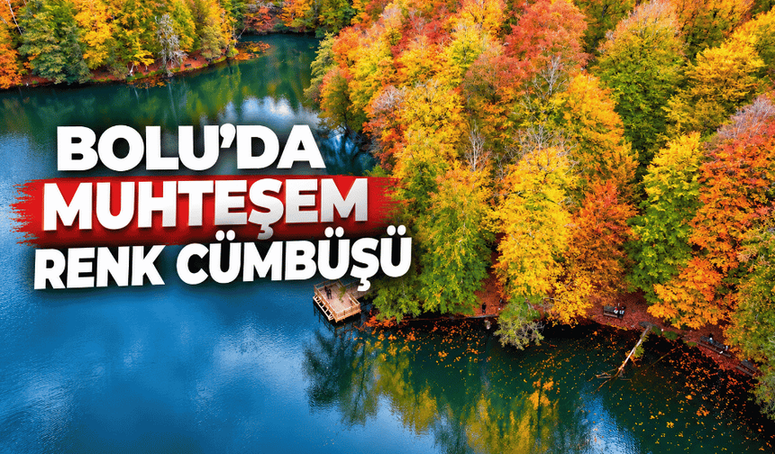 Yedigöller, fotoğraf tutkunları ve doğaseverleri cezbediyor