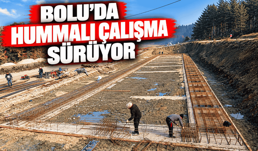 Yollar yenileniyor, şantiye kapasitesi artırılıyor