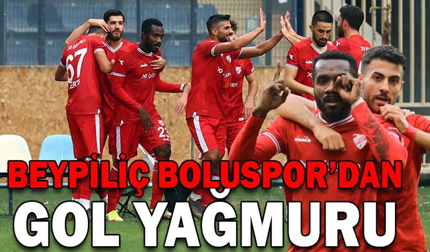 BEYPİLİÇ BOLUSPOR SERİYE BAĞLADI