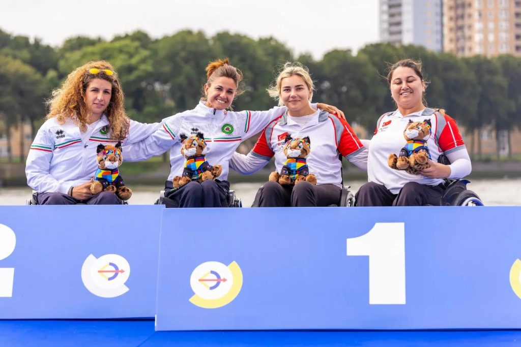Merve Nur’dan Avrupa Paralimpik Şampiyonası’nda altın madalya